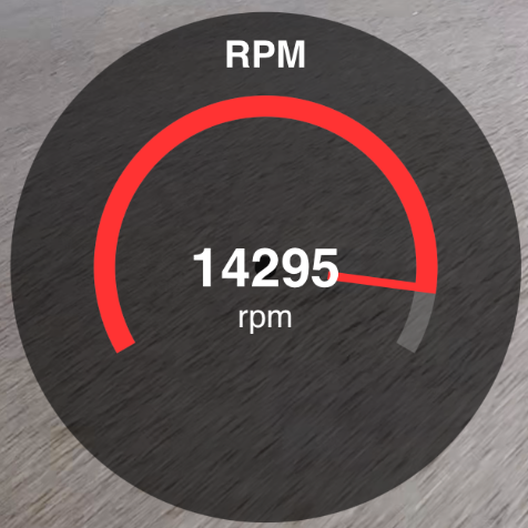Arc Gauge widget screenshot