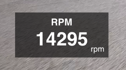 Numeric Display widget screenshot